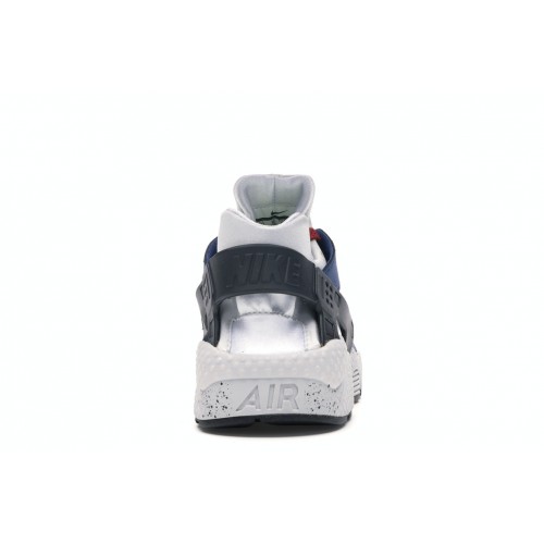 Кроссы Nike Air Huarache Run Indigo Force Volt - мужская сетка размеров