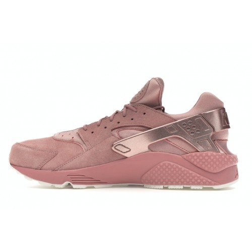Кроссы Nike Air Huarache Run Prm Rust Pink Metallic Red Bronze-Sail - мужская сетка размеров