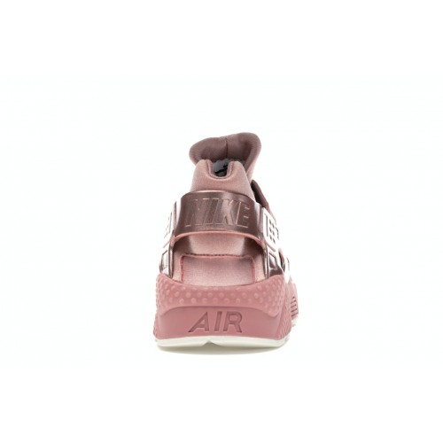Кроссы Nike Air Huarache Run Prm Rust Pink Metallic Red Bronze-Sail - мужская сетка размеров