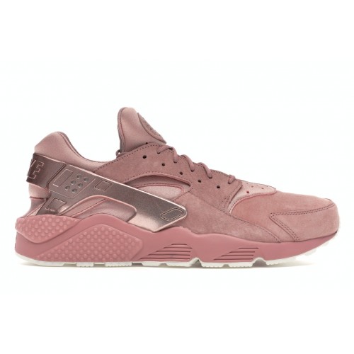 Кроссы Nike Air Huarache Run Prm Rust Pink Metallic Red Bronze-Sail - мужская сетка размеров