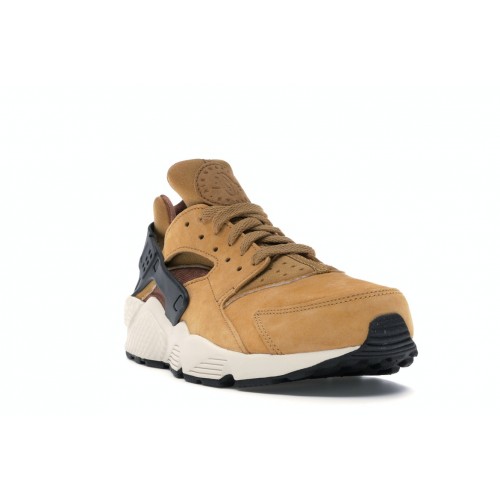 Кроссы Nike Air Huarache Run Wheat - мужская сетка размеров