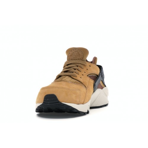 Кроссы Nike Air Huarache Run Wheat - мужская сетка размеров