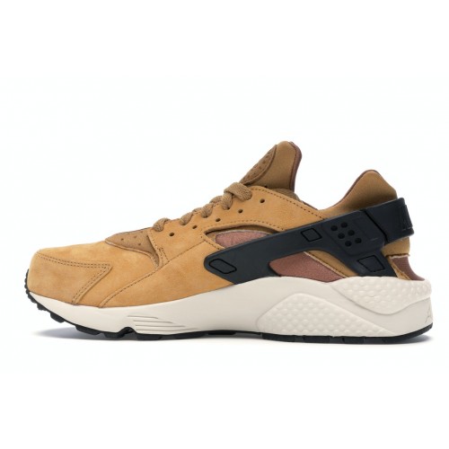 Кроссы Nike Air Huarache Run Wheat - мужская сетка размеров