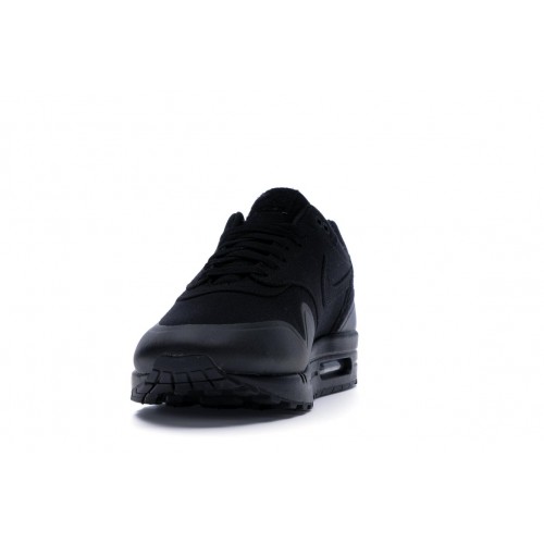 Кроссы Nike Air Max 1 Patch Black - мужская сетка размеров