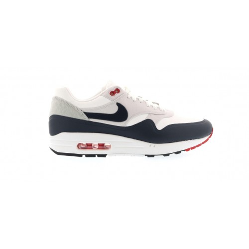 Кроссы Nike Air Max 1 Patch Paris - мужская сетка размеров