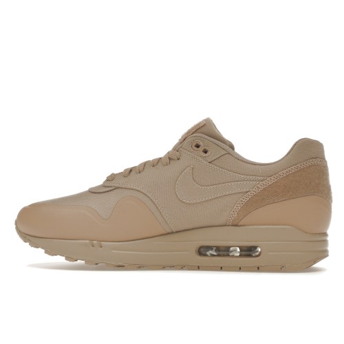 Кроссы Nike Air Max 1 Patch Sand - мужская сетка размеров