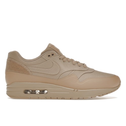 Кроссы Nike Air Max 1 Patch Sand - мужская сетка размеров