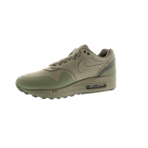 Кроссы Nike Air Max 1 Patch Green - мужская сетка размеров