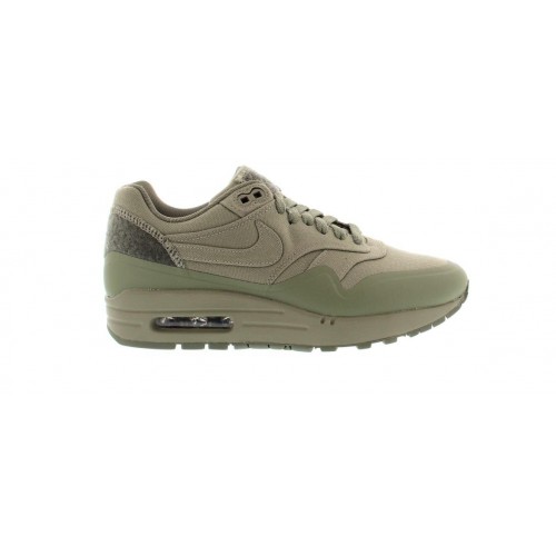 Кроссы Nike Air Max 1 Patch Green - мужская сетка размеров