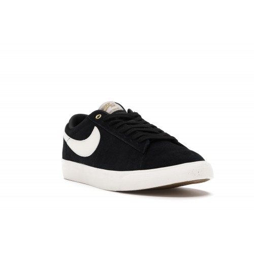 Мужские кроссовки Nike SB Blazer Low GT Black Sail