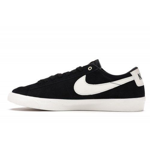 Мужские кроссовки Nike SB Blazer Low GT Black Sail