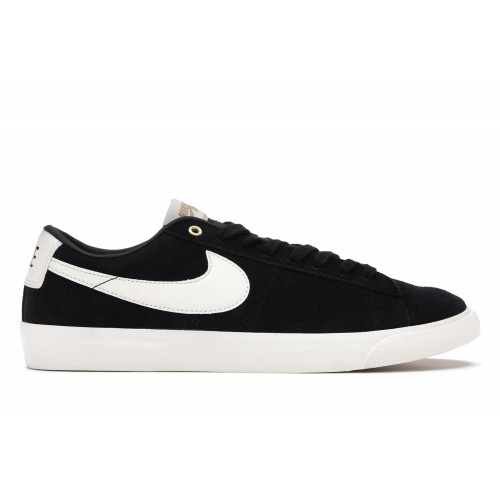 Мужские кроссовки Nike SB Blazer Low GT Black Sail