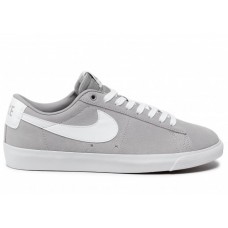 Мужские кроссовки Nike SB Blazer Low GT Atmosphere Grey