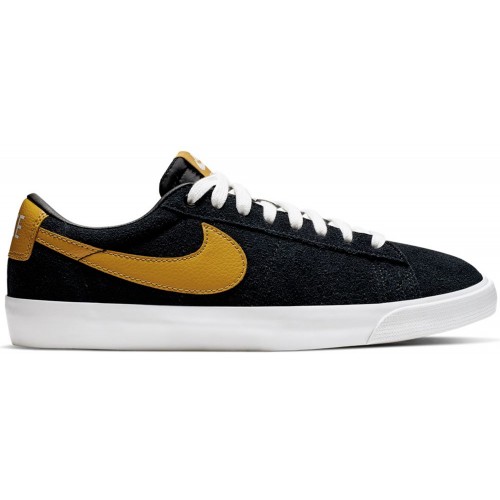 Мужские кроссовки Nike SB Blazer Low GT Black Wheat White