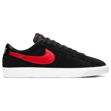 Мужские кроссовки Nike SB Zoom Blazer Low GT Black University Red