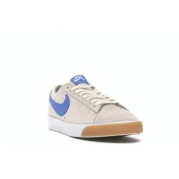 Мужские кроссовки Nike SB Blazer Low Pale Ivory Pacific Blue