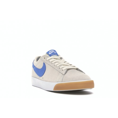 Мужские кроссовки Nike SB Blazer Low Pale Ivory Pacific Blue