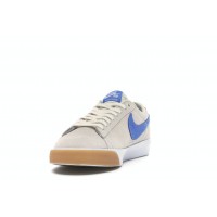 Мужские кроссовки Nike SB Blazer Low Pale Ivory Pacific Blue