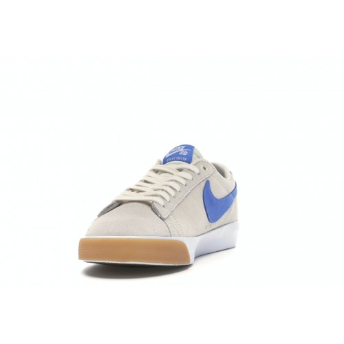 Мужские кроссовки Nike SB Blazer Low Pale Ivory Pacific Blue