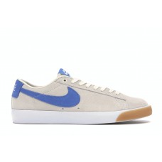 Мужские кроссовки Nike SB Blazer Low Pale Ivory Pacific Blue