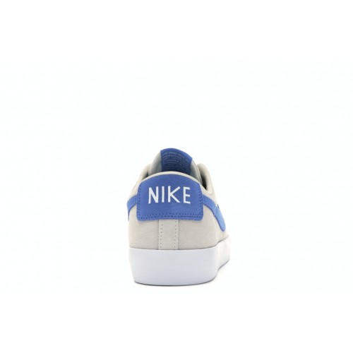 Мужские кроссовки Nike SB Blazer Low Pale Ivory Pacific Blue