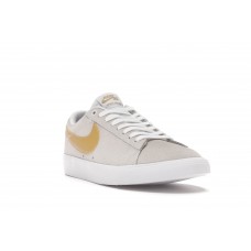 Мужские кроссовки Nike SB Blazer Low GT Grey Yellow