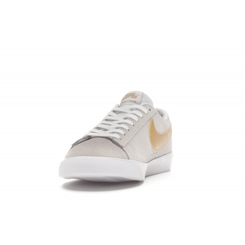 Мужские кроссовки Nike SB Blazer Low GT Grey Yellow