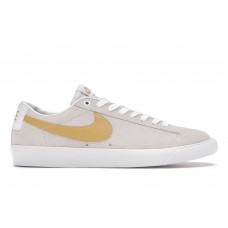 Мужские кроссовки Nike SB Blazer Low GT Grey Yellow