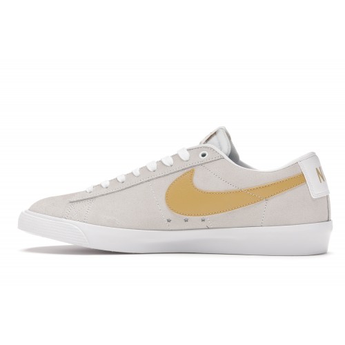 Мужские кроссовки Nike SB Blazer Low GT Grey Yellow