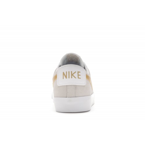 Мужские кроссовки Nike SB Blazer Low GT Grey Yellow