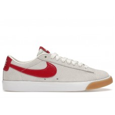 Мужские кроссовки Nike SB Blazer Low GT Sail Cardinal Red