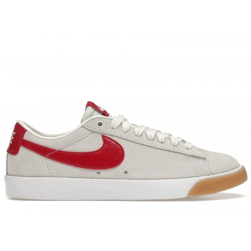 Мужские кроссовки Nike SB Blazer Low GT Sail Cardinal Red