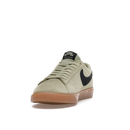 Мужские кроссовки Nike SB Blazer Low GT Olive Aura