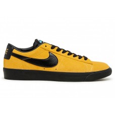 Кроссовки Nike SB Blazer Low GT University Gold Black