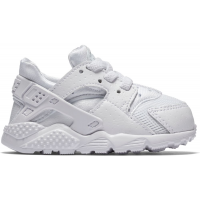 Детские кроссовки Nike Air Huarache Run Triple White (TD)