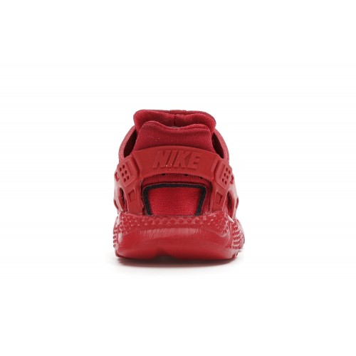 Кроссы Nike Huarache Run University Red (TD) - детская сетка размеров
