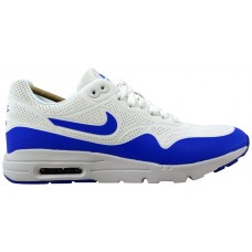 Женские кроссовки Nike Air Max 1 Ultra Moire Summit White/Racer Blue-White (W)