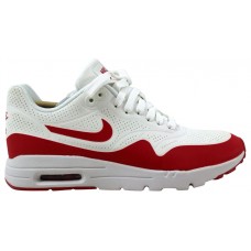 Женские кроссовки Nike Air Max 1 Ultra Moire Summit White/University Red-White (W)