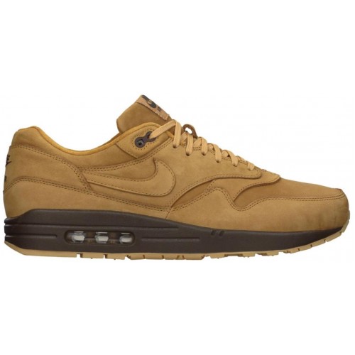 Кроссы Nike Air Max 1 Flax - мужская сетка размеров