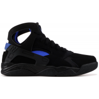 Кроссовки Nike Air Flight Huarache Black Lyon Blue (2015)