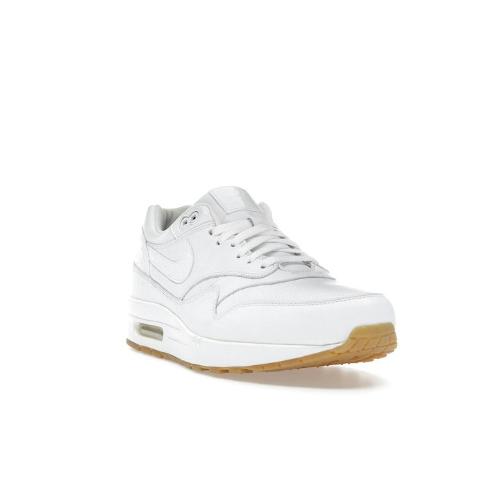 Nike Air Max 1 Leather PA White Gum - мужская сетка размеров Nike Air Max 1 Leather PA White Gum - мужская сетка размеров