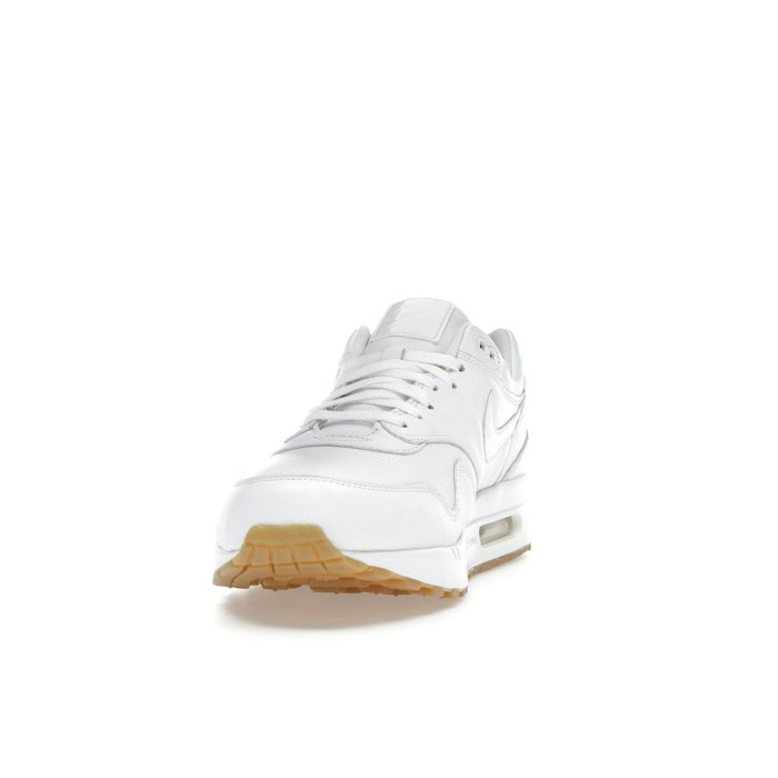 Nike Air Max 1 Leather PA White Gum - мужская сетка размеров Nike Air Max 1 Leather PA White Gum - мужская сетка размеров