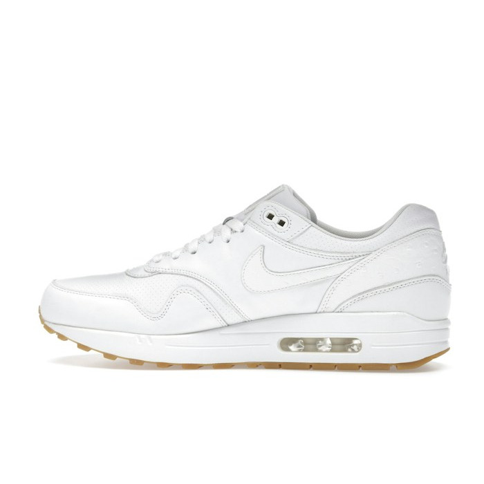 Nike Air Max 1 Leather PA White Gum - мужская сетка размеров Nike Air Max 1 Leather PA White Gum - мужская сетка размеров