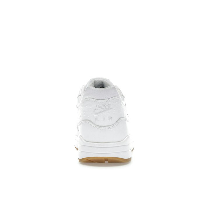 Nike Air Max 1 Leather PA White Gum - мужская сетка размеров Nike Air Max 1 Leather PA White Gum - мужская сетка размеров