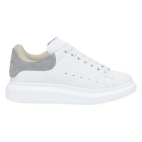 Alexander McQueen Oversized White Grey Suede