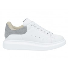 Alexander McQueen Oversized White Grey Suede