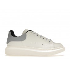 Кроссовки Alexander McQueen Oversized White Sping Blue