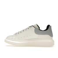Кроссовки Alexander McQueen Oversized White Sping Blue