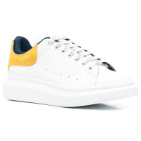 Alexander McQueen Oversized White Pop Yellow Navy
