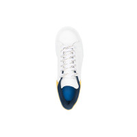 Alexander McQueen Oversized White Pop Yellow Navy